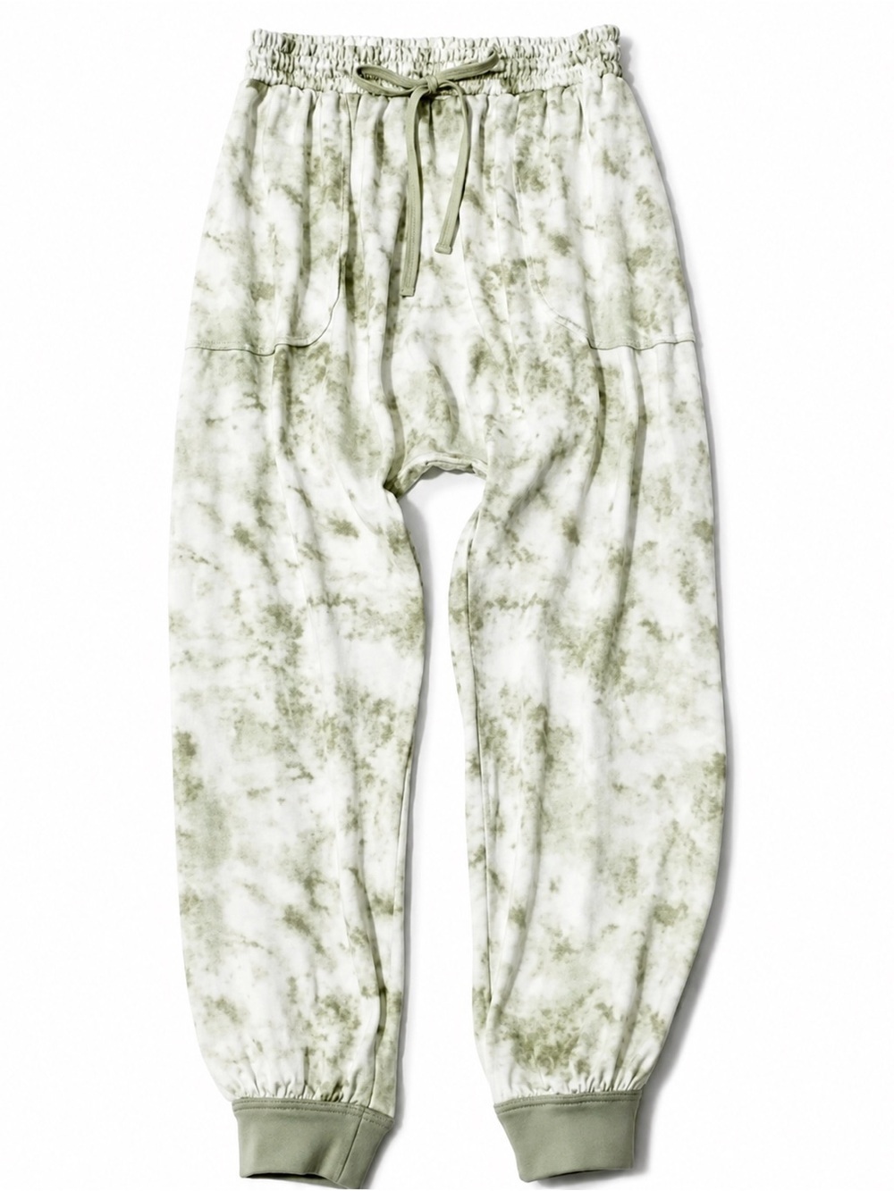 Urban Outfitters Out From Under NWT Hansel satin tie dye joggers, small
